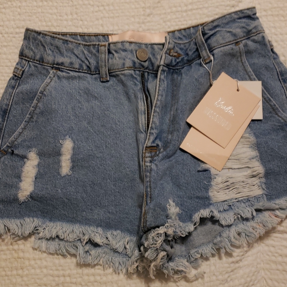 Missguided Barbie Shorts